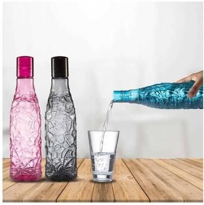 Bottles-Frekich New Create Design Plastic For Office Use, Kitchen Use, Water Bottle 1000 Ml Bottle (Pack of 3) - Premium  from Roposo Clout - Just $600! Shop now at Mystical9