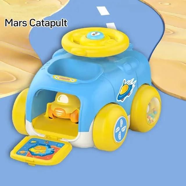 Car Vehicle, Fine Motor Skills, Cartoon Ejection Car Toy - Premium  from Roposo Clout - Just $699! Shop now at Mystical9