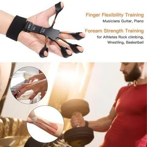 FINGER EXERCISER HAND STRENGTHENER(Pack Of 1) - Premium  from Roposo Clout - Just $550! Shop now at Mystical9