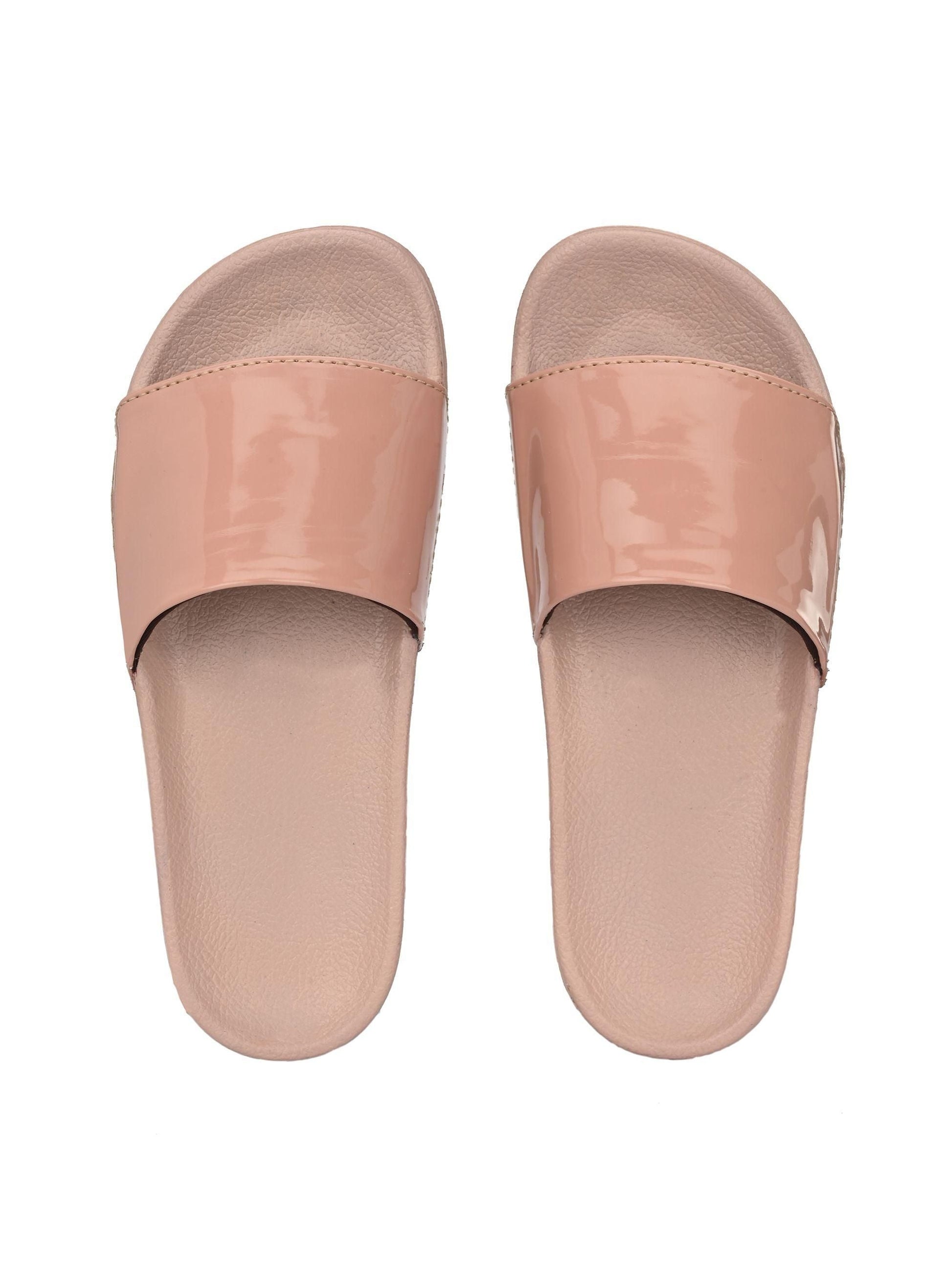 BUCIK Women's Synthetic Leather Slip-On Casual Sliders - Premium  from Roposo Clout - Just $900! Shop now at Mystical9