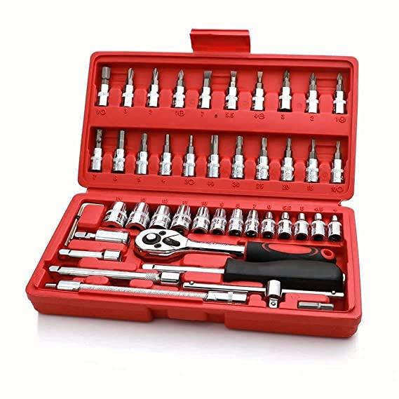46 In 1 Screwdrivers Set Opening Repair Tools Kit - Premium  from Roposo Clout - Just $900! Shop now at Mystical9