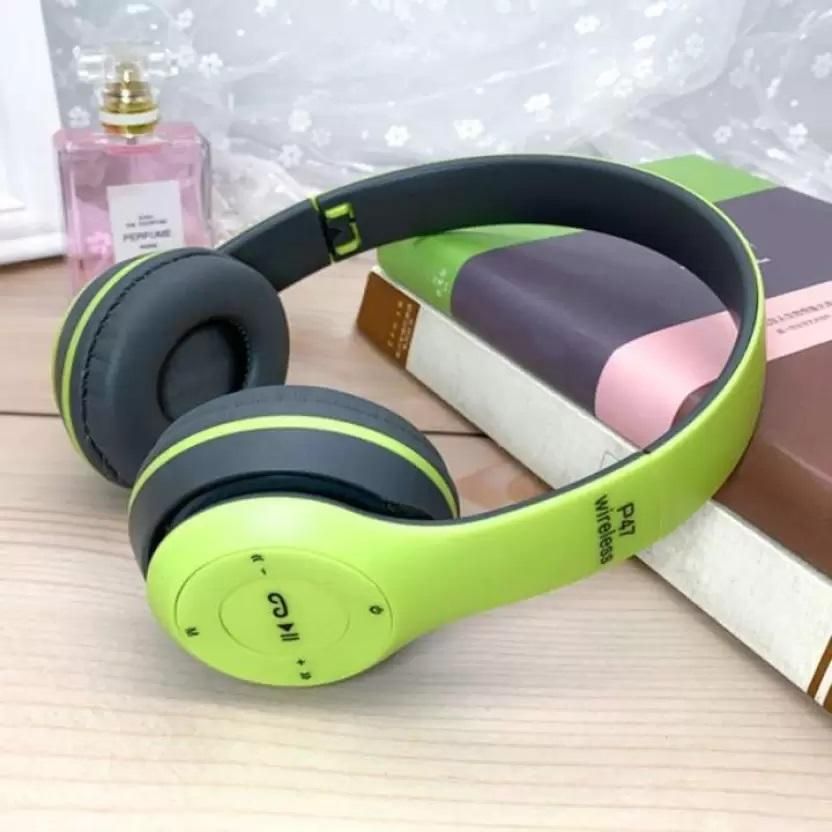 P47 Wireless Bluetooth Headphones - Premium  from Roposo Clout - Just $800! Shop now at Mystical9