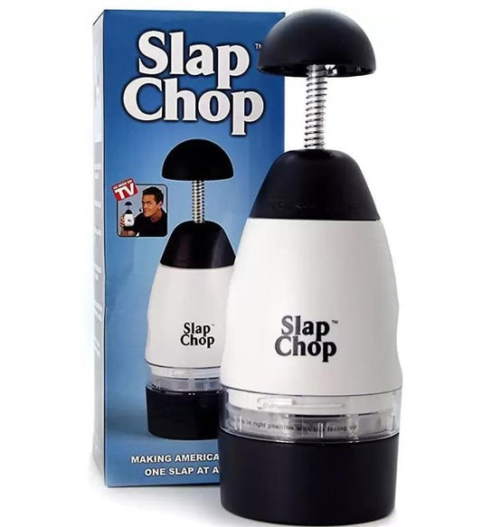 Slap Chop Vegetable Chopper & Slicer, Vegetable Chopper (1x Slap Chop) - Premium  from Roposo Clout - Just $579! Shop now at Mystical9