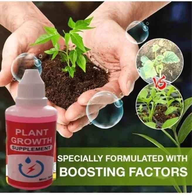 Plant Growth Enhancer Supplement (Pack of 2) - Premium  from Roposo Clout - Just $481! Shop now at Mystical9