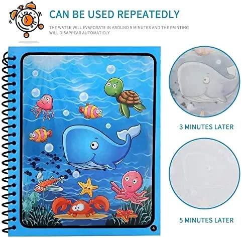 Reusable Magic Water Quick Dry Book - Premium  from Roposo Clout - Just $500! Shop now at Mystical9
