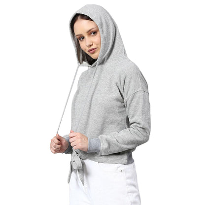Campus Sutra Women's Stylish Casual Sweatshirts - Premium  from Roposo Clout - Just $1240! Shop now at Mystical9