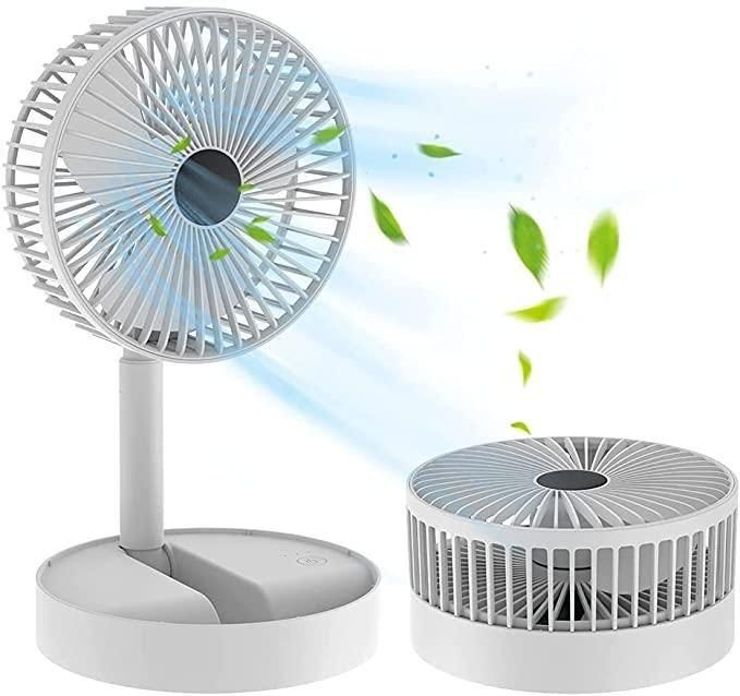 Powerful Rechargeable Table Fan - Premium  from Roposo Clout - Just $850! Shop now at Mystical9