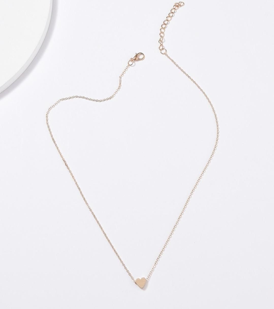 AVR JEWELS Heart Chain Necklace For Women - Premium  from Roposo Clout - Just $542! Shop now at Mystical9