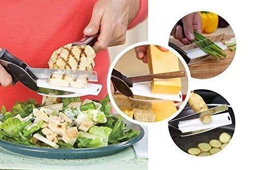 Cleaver Cutter - 2 in 1 Kitchen Knife / Cleaver Cutters - Premium  from Roposo Clout - Just $550! Shop now at Mystical9