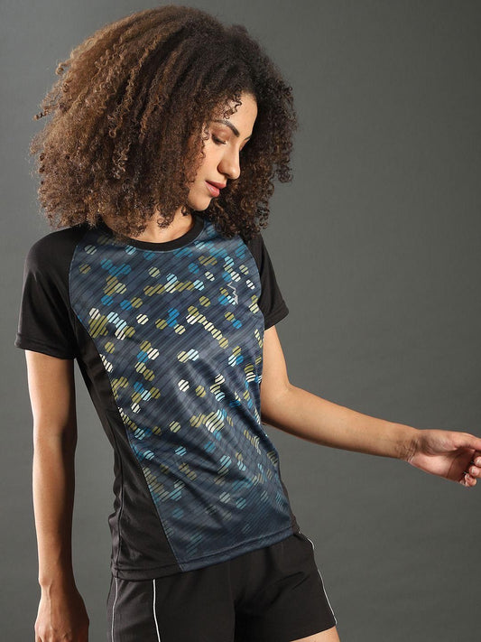 Campus Sutra Women's Polyester Graphic Print T-Shirts - Premium  from Roposo Clout - Just $831! Shop now at Mystical9