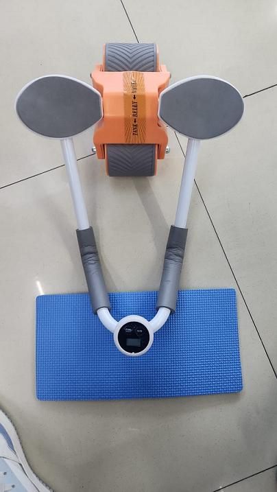 Abdominal Exercise Roller - Premium  from Roposo Clout - Just $1500! Shop now at Mystical9