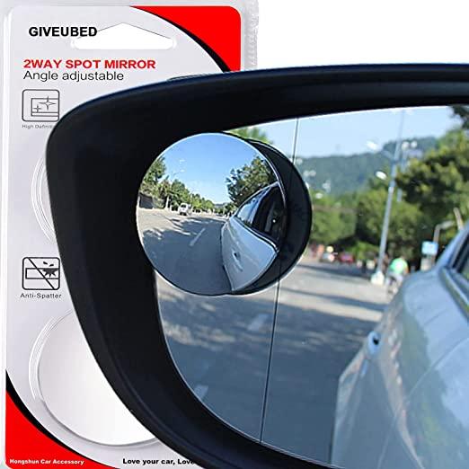Spot Mirror Round HD Glass - Premium  from Roposo Clout - Just $600! Shop now at Mystical9