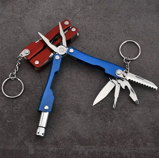 9 in 1 MultiFunctional Hand Piler Tool Keychain� - Premium  from Roposo Clout - Just $750! Shop now at Mystical9