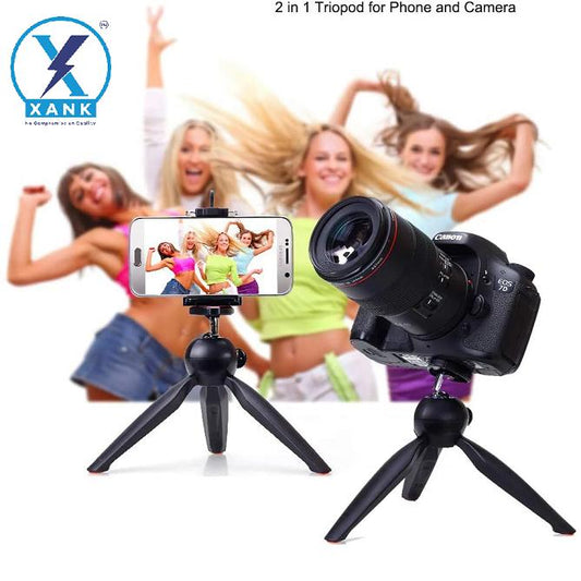 XANK YT-228 Tripod (Black, Supports Up to 1000 g) - Premium  from Roposo Clout - Just $600! Shop now at Mystical9
