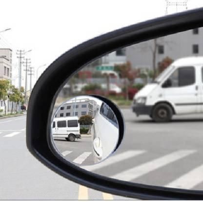 Blind Spot Mirror- Universal Blind Spot Mirror For Car(Right, Left) - Premium  from Roposo Clout - Just $550! Shop now at Mystical9