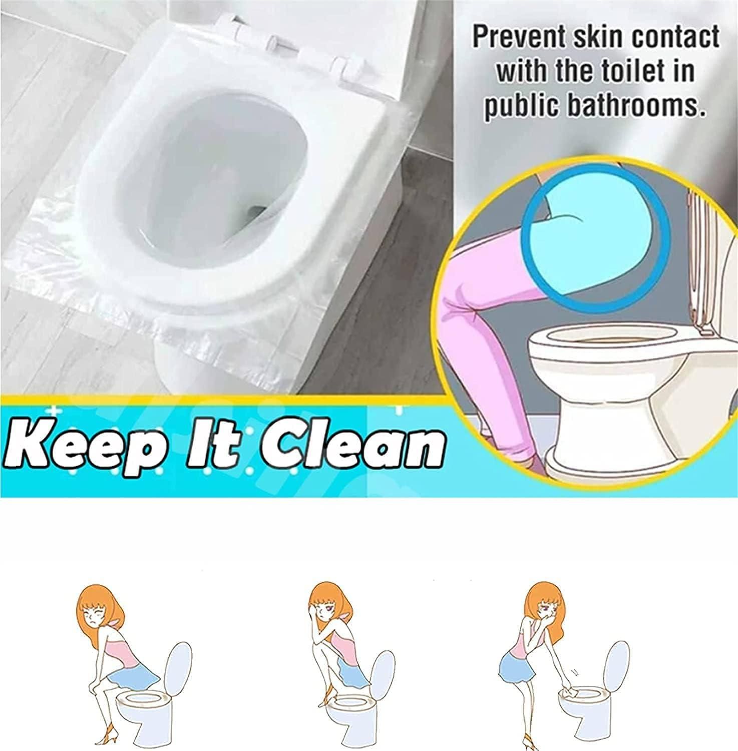 Disposable Toilet Seat Covers - Premium  from Roposo Clout - Just $785! Shop now at Mystical9