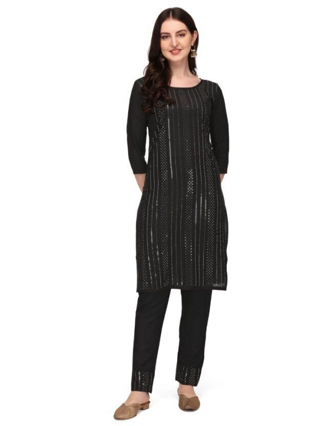Women's Causal Printed Rayon Kurtis - Premium  from Roposo Clout - Just $785! Shop now at Mystical9