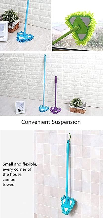 Multifunctional Adjustable Floor Cleaning Mop Cloth Home Kitchen Dust Mop Cloth - Premium  from Roposo Clout - Just $700! Shop now at Mystical9