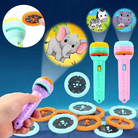Slide Flashlight Torch Education Learning�Kids Toy - Premium  from Roposo Clout - Just $600! Shop now at Mystical9