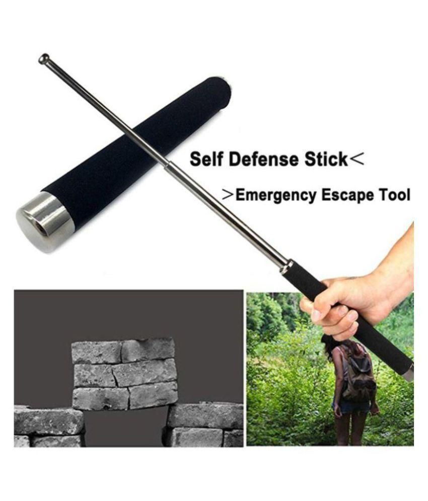 Self Defence Tactical Rod (Heavy Metal and Extendable) - Premium  from Roposo Clout - Just $700! Shop now at Mystical9