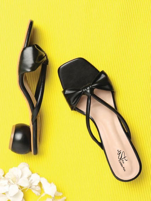 Light Weight Kitten Block Heel Sandals Women's - Premium  from Roposo Clout - Just $900! Shop now at Mystical9