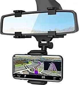 Multifunctional Rearview Mirror Phone Holder - Premium  from Roposo Clout - Just $550! Shop now at Mystical9