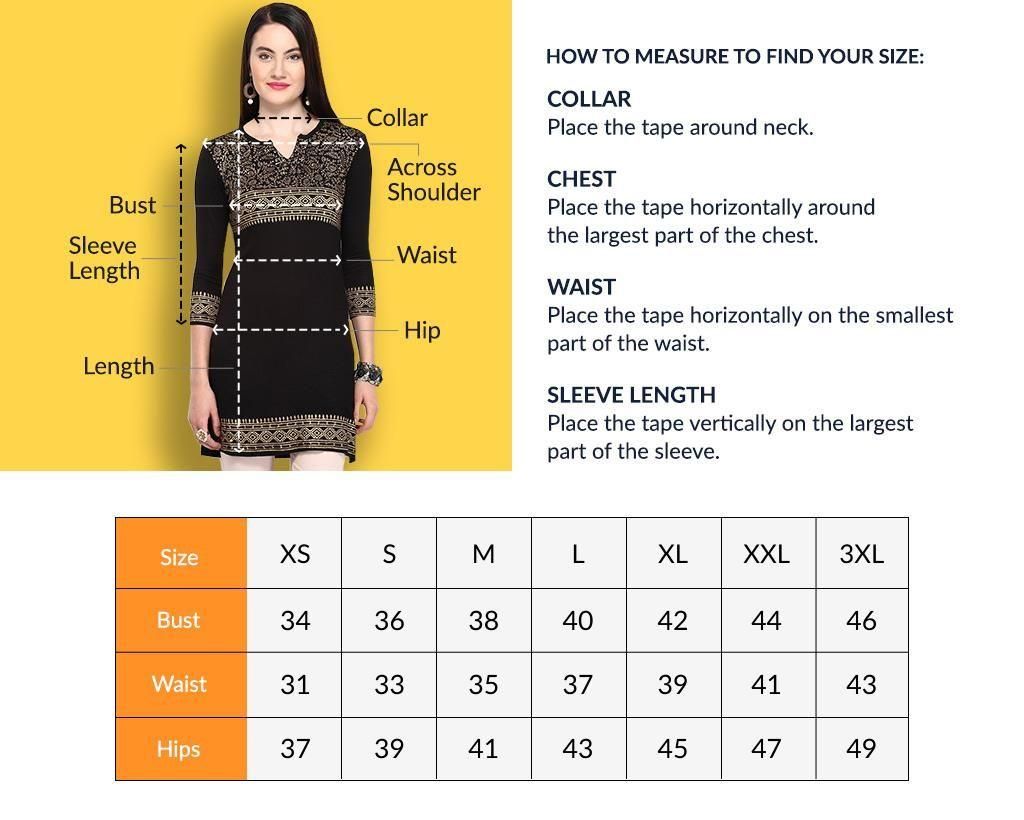 Unique Printed American Crepe Kurti - Premium  from Roposo Clout - Just $599! Shop now at Mystical9