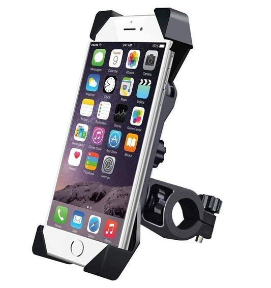 CH01 Universal Bike Holder 360 Degree Rotating Bicycle Motorcycle Cell Phone - Premium  from Roposo Clout - Just $550! Shop now at Mystical9