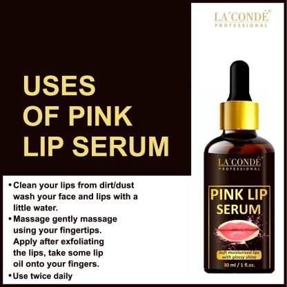 La'Conde Pink Lip Serum - For Soft and Shiny Lips 30ml - Premium  from Roposo Clout - Just $500! Shop now at Mystical9