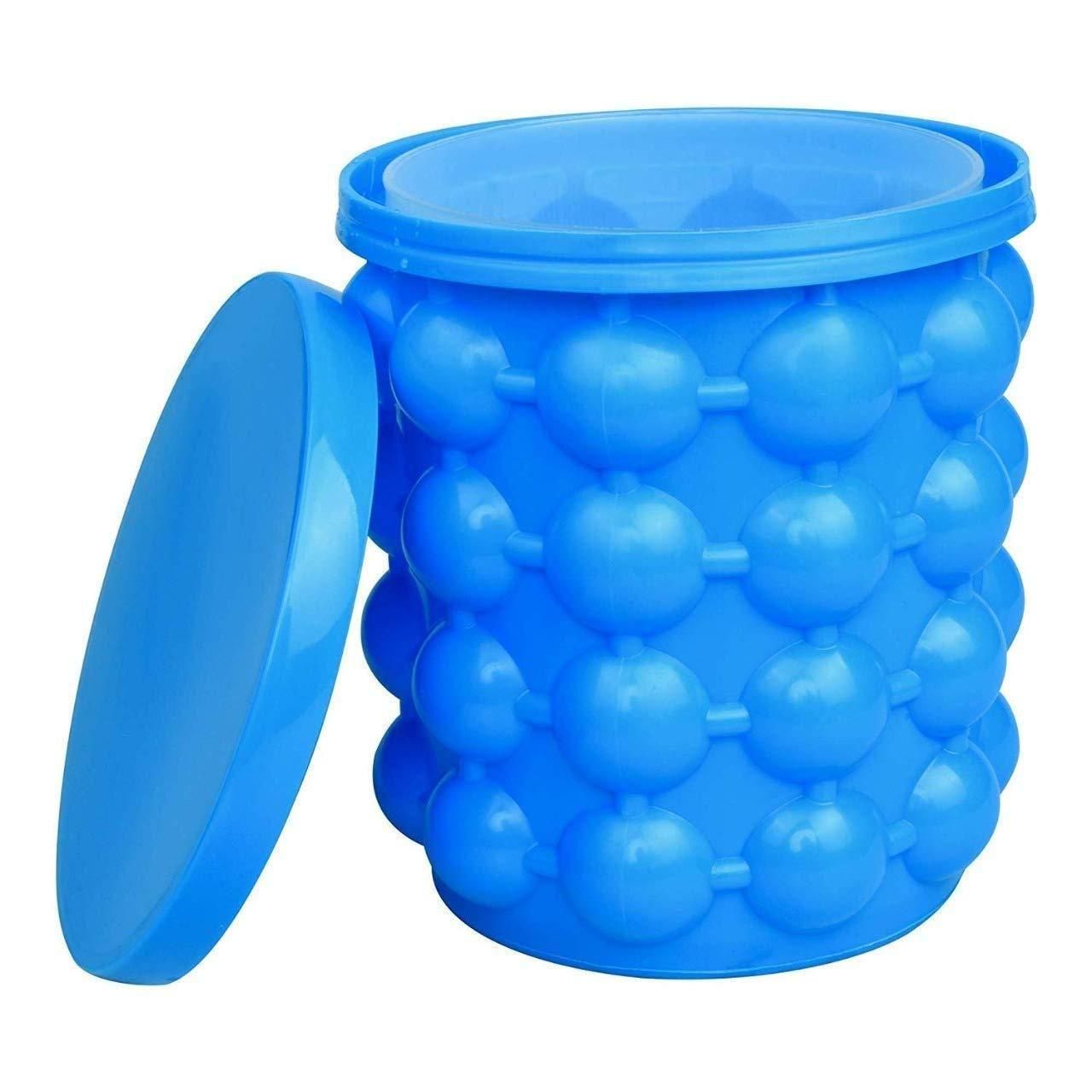 Silicone Ice Cube Maker Bucket - Premium  from Roposo Clout - Just $650! Shop now at Mystical9