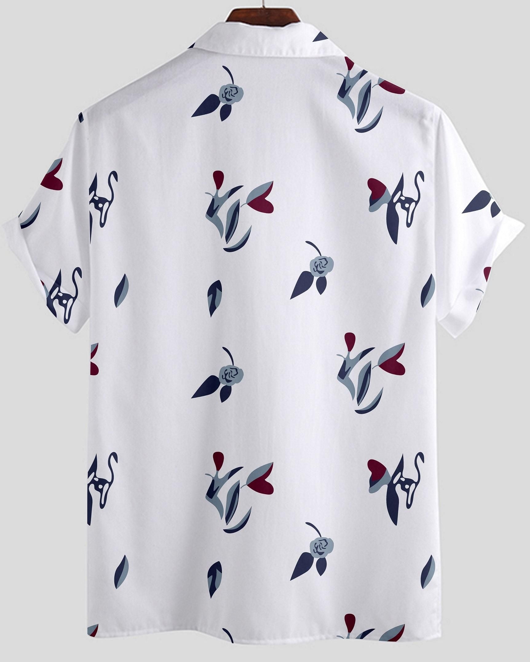 Lycra Printed Men's Shirt - Premium  from Roposo Clout - Just $715! Shop now at Mystical9