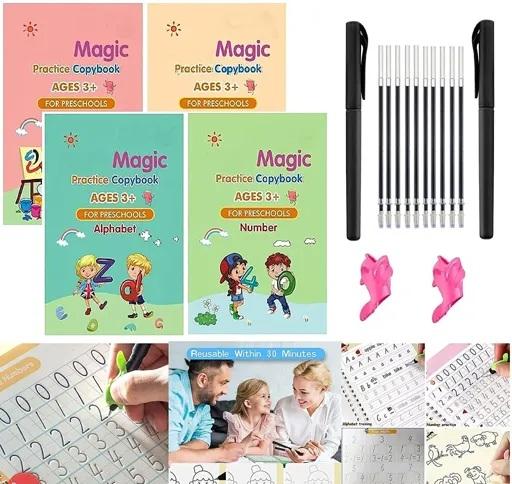 WRITING MAGIC BOOK FOR KIDS EVAPORATIVEINK REUSABLE - Premium  from Roposo Clout - Just $500! Shop now at Mystical9