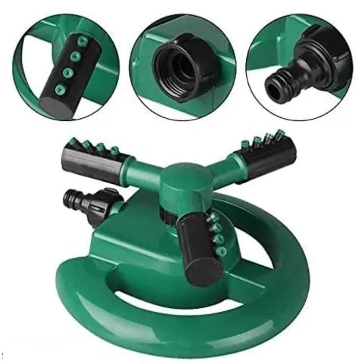 Water Sprinkler-Adjustable 360 Degree Rotation Lawn Sprinkler, Large Area Coverage, Multipurpose Yard Sprinklers - Premium  from Roposo Clout - Just $680! Shop now at Mystical9