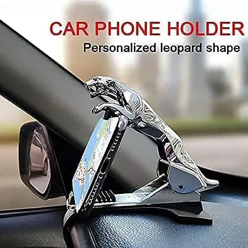Jaguar Car Mobile Phone Mount Stand 360 Degree Rotation Adjustable Clip Holder( Assorted Color) - Premium  from Roposo Clout - Just $550! Shop now at Mystical9