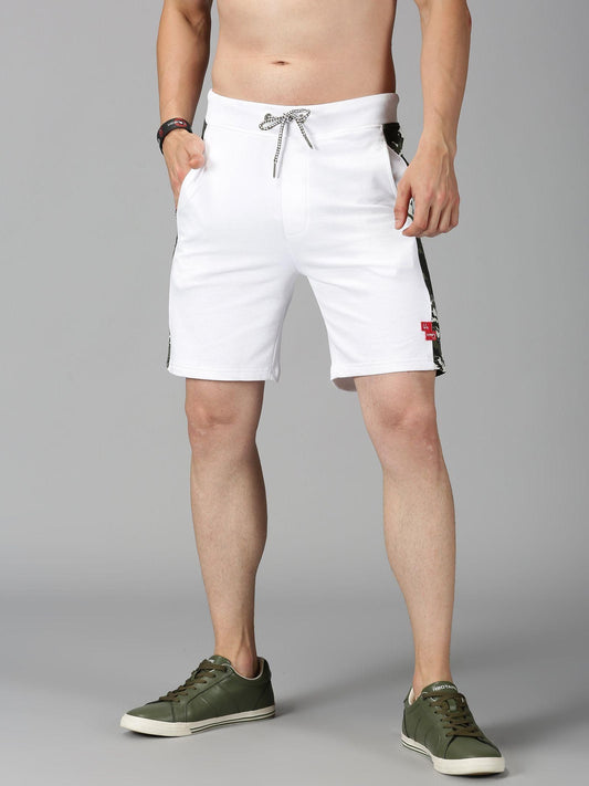 UrGear Cotton Blend Solid Regular fit Mens Shorts - Premium  from Roposo Clout - Just $820! Shop now at Mystical9
