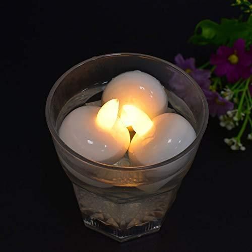 �Floating Tealight Water Sensor Battery Operated Waterproof LED Flame less Flickering Lights Candles (Pack of 24) - Premium  from Roposo Clout - Just $1049! Shop now at Mystical9