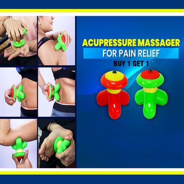Fidato Acupressure Massager for Pain Relief Pack Of 2 - Premium  from Roposo Clout - Just $700! Shop now at Mystical9