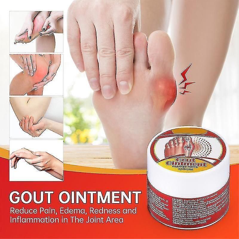 Portable Gout Ointment Massage Cream - Premium  from Roposo Clout - Just $500! Shop now at Mystical9