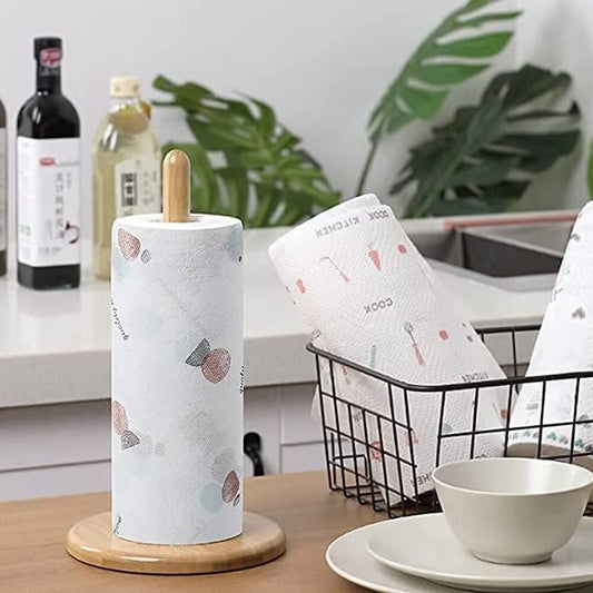 Non-Woven Reusable and Washable Kitchen Printed Tissue Roll - Premium  from Roposo Clout - Just $700! Shop now at Mystical9
