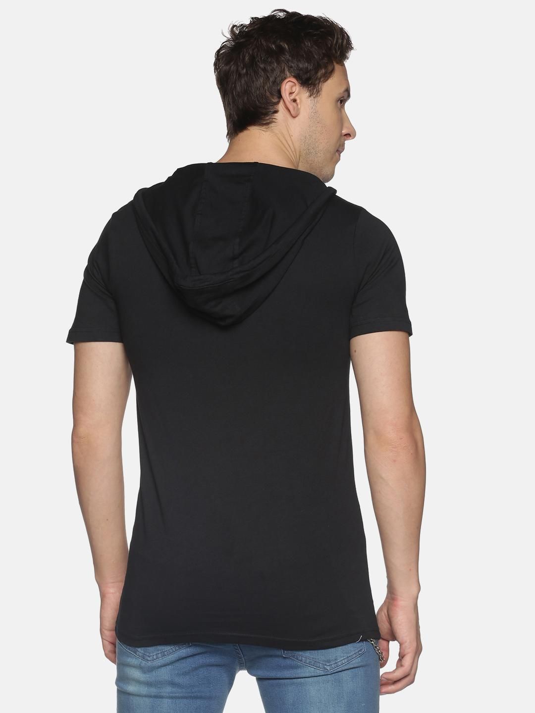 Cotton Printed Half Sleeves Mens Round Neck T-Shirt - Premium  from Roposo Clout - Just $750! Shop now at Mystical9