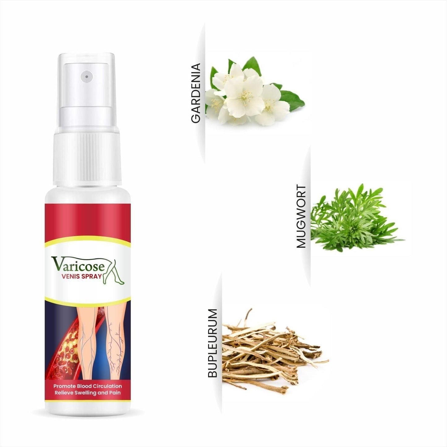 Vein Healing Varicose Veins Treatment Spray - Premium  from Roposo Clout - Just $580! Shop now at Mystical9