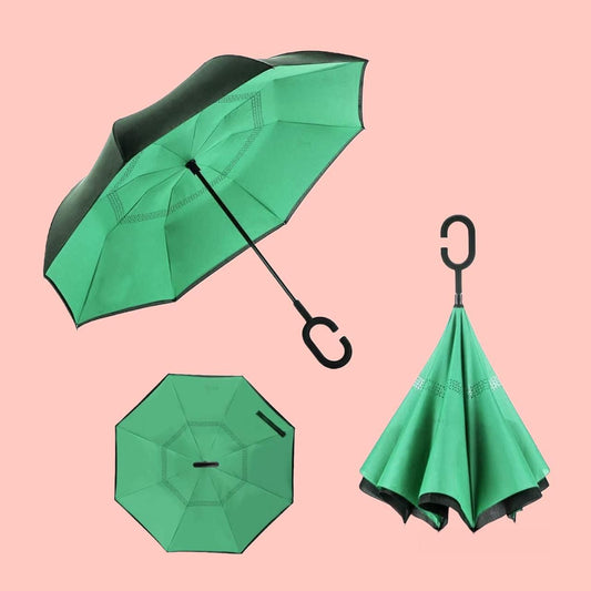 Double Layer Inverted Reversible Umbrella (Multicolor) - Premium  from Roposo Clout - Just $850! Shop now at Mystical9