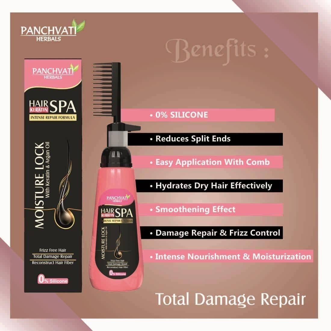 Panchvati Herbal Keratin Hair Spa - Premium  from Roposo Clout - Just $600! Shop now at Mystical9