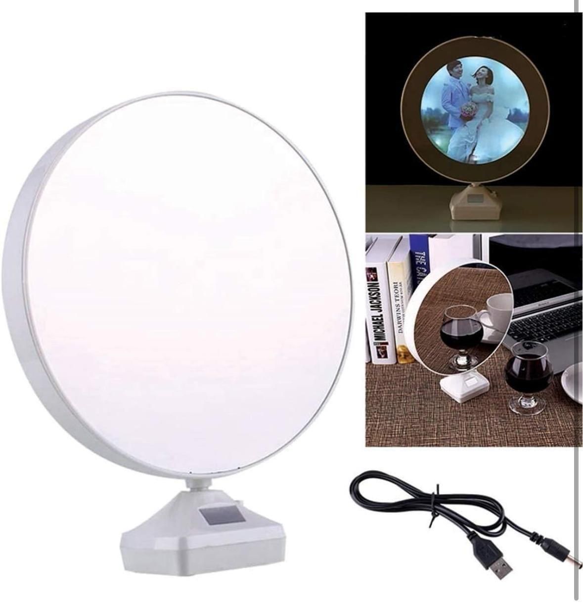 Round Magic Mirror - Premium  from Roposo Clout - Just $799! Shop now at Mystical9