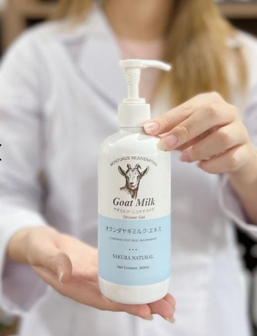 Goat Milk 28-day Whitening Shower Gel (Pack of 2) - Premium  from Roposo Clout - Just $670! Shop now at Mystical9