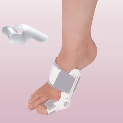 Silicone Toe Separator For Adults Bunion Corrector Splint Kit For Toe - Premium  from Roposo Clout - Just $640! Shop now at Mystical9