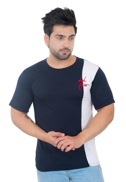 Men's Round Neck Typography Print T-Shirt - Premium  from Roposo Clout - Just $550! Shop now at Mystical9