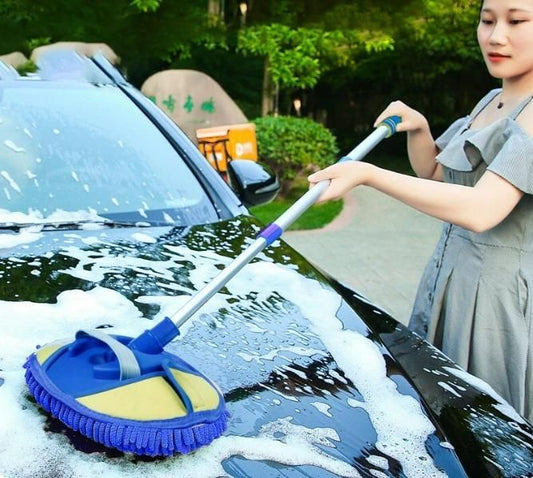 Car Wash Mop Car Duster Microfiber Flexible Duster - Premium  from Roposo Clout - Just $900! Shop now at Mystical9