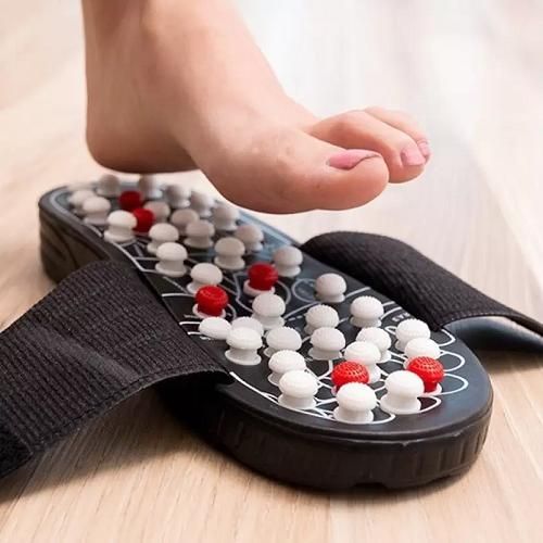 Acupressure Foot Relaxer Massager Slipper - Premium  from Roposo Clout - Just $630! Shop now at Mystical9