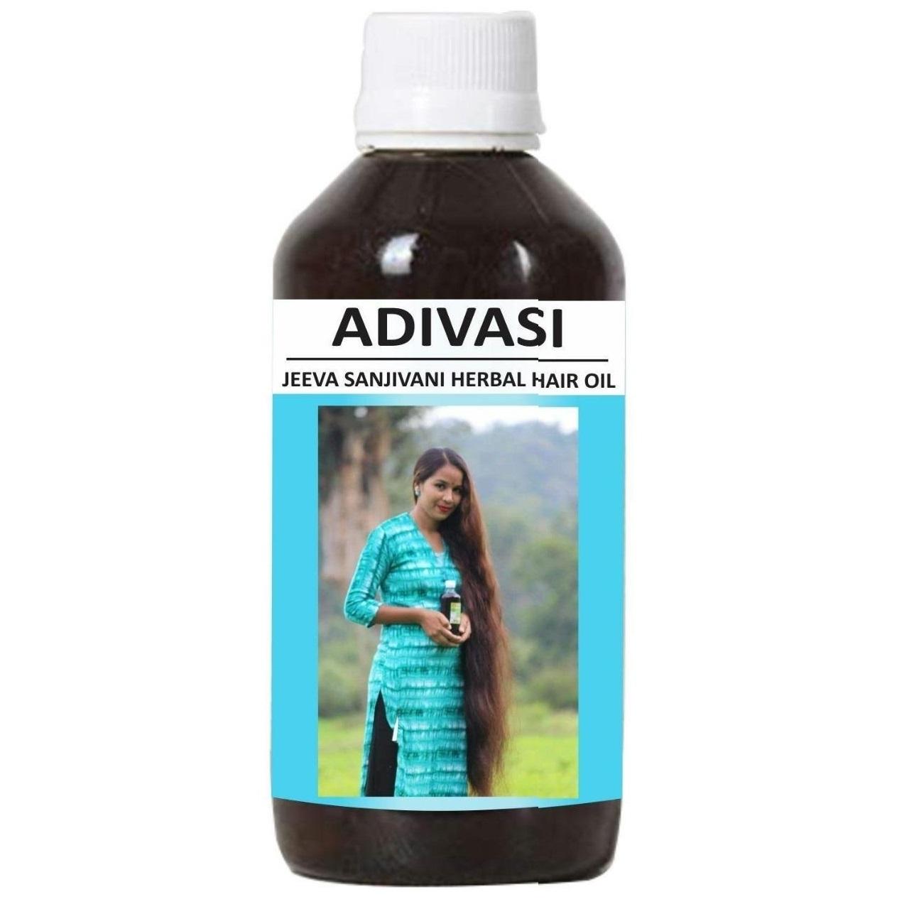 Adivasi Hair Oil 100ML (Pack of 1) - Premium  from Roposo Clout - Just $450! Shop now at Mystical9